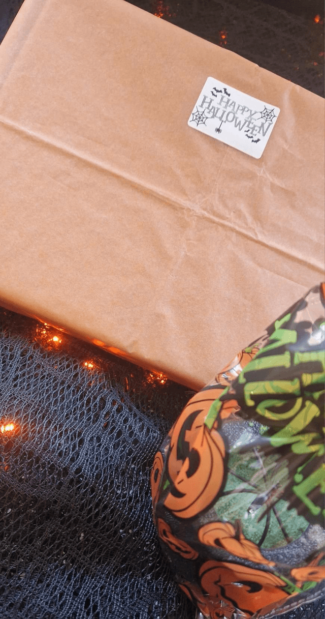 Halloween Treat Box
