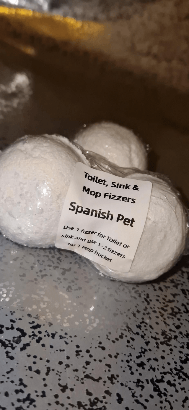 Mop, Sink & Toilet Bombs