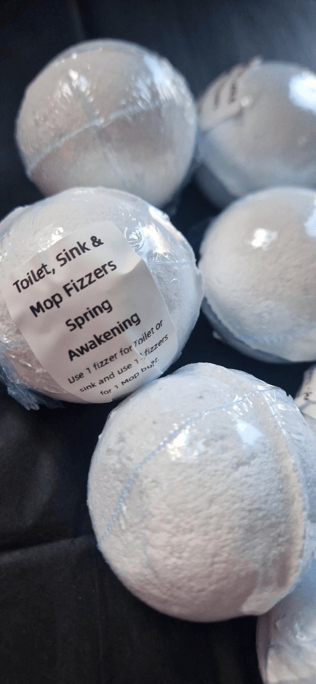 Mop, Sink &amp; Toilet Bombs
